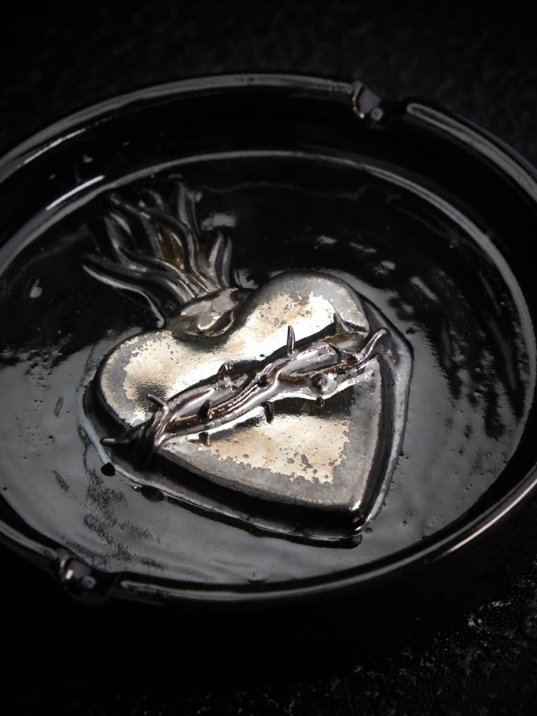 sacred heart ashtray