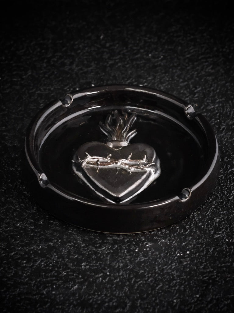 sacred heart ashtray