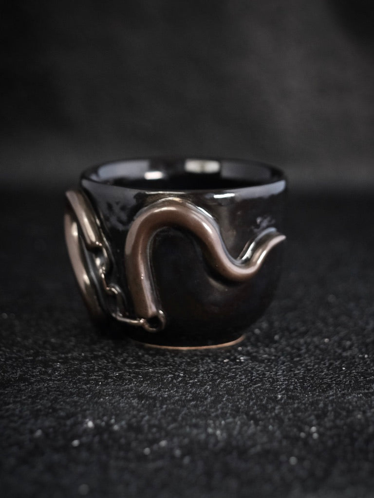 snake / chain cup 2