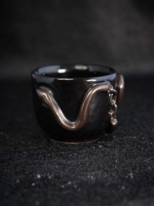 snake / chain cup 2