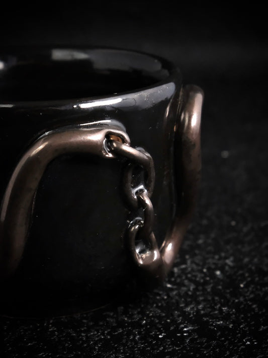 snake / chain cup 2