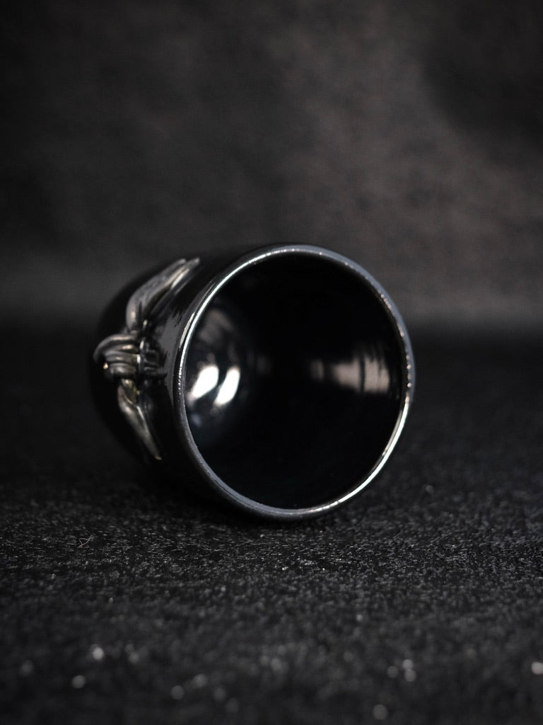 barbed wire cup