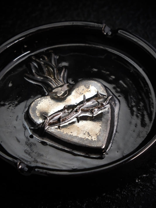sacred heart ashtray