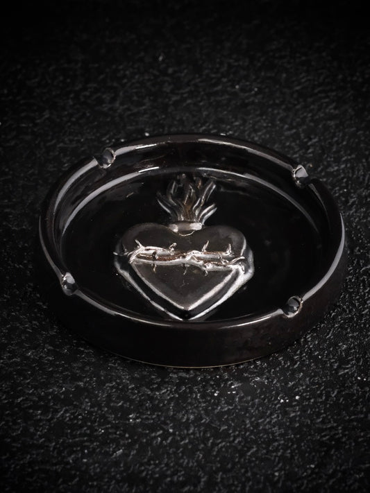 sacred heart ashtray